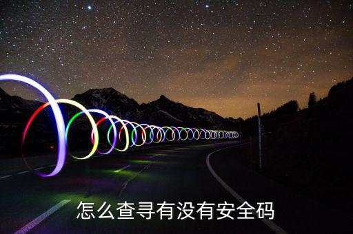 如何查詢稅控安全碼，怎樣找回安全碼