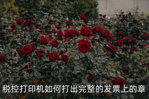 如何打印帶章的發(fā)票，電腦上的章怎么弄到發(fā)票上