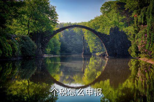 申報(bào)個(gè)稅如何填報(bào)，個(gè)稅申報(bào)表怎么填