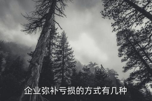 企業(yè)虧損如何彌補(bǔ)，企業(yè)虧損怎么彌補(bǔ)虧損