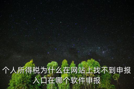 自然人如何申報(bào)，請問小規(guī)模個(gè)人所得稅在哪里申報(bào)怎么申報(bào)呢