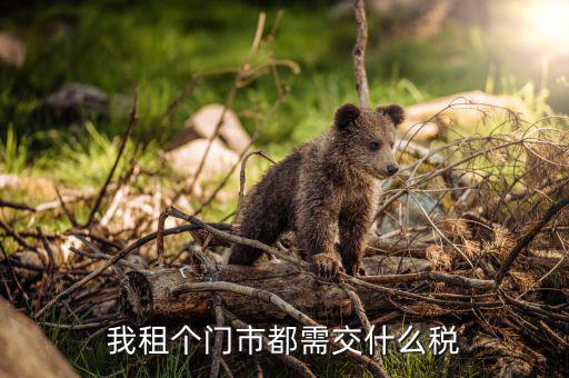 出租門市稅費(fèi)如何計(jì)算，我租個(gè)門市都需交什么稅