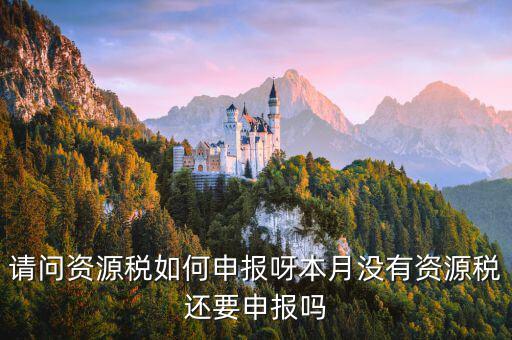 北京市水資源稅如何納稅申報(bào)，報(bào)稅該怎么報(bào)