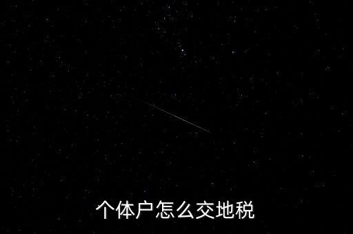 個(gè)體工商如何注冊(cè)地稅，剛拿到個(gè)體工商戶營(yíng)業(yè)執(zhí)照如何辦理國(guó)地稅證