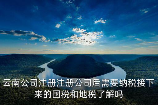 云南國(guó)稅如何申報(bào)，云南公司注冊(cè)注冊(cè)公司后需要納稅接下來(lái)的國(guó)稅和地稅了解嗎