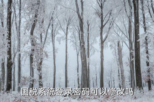 如何修改納稅申報密碼，金稅三期怎樣修改報稅密碼