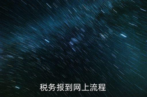 如何進行國稅報道，稅務報道的流程