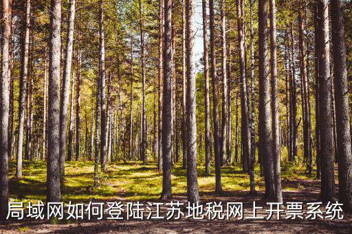 江蘇地稅局個人如何登陸注冊，地稅網(wǎng)上打印報表提示沒有注冊要怎么注冊呢