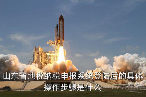 山東地稅網(wǎng)上如何申報(bào)系統(tǒng)，山東省地方稅務(wù)局網(wǎng)絡(luò)申報(bào)系統(tǒng)V20