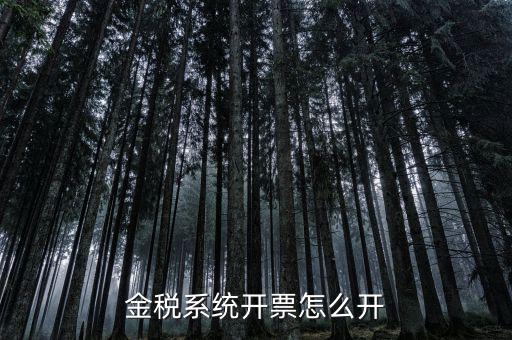 金稅系統(tǒng)如何分發(fā)發(fā)票，首次購買金稅系統(tǒng)開了三張發(fā)票怎么做分錄