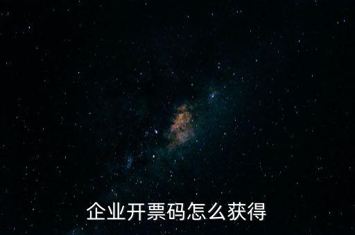 廈門國稅如何申請開票二維碼，企業(yè)開票碼怎么獲得