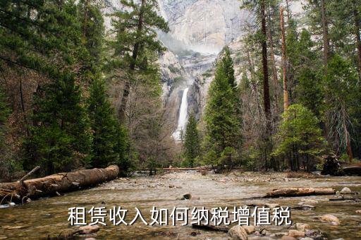 租賃企業(yè)如何納稅，國家對租賃行業(yè)的稅收政策是什么啊