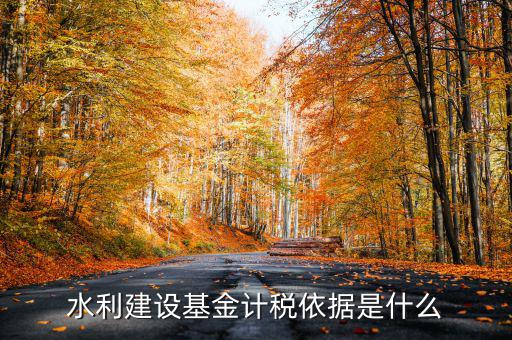 長春市水利建設(shè)基金如何計稅，水利建設(shè)基金計稅依據(jù)是什么