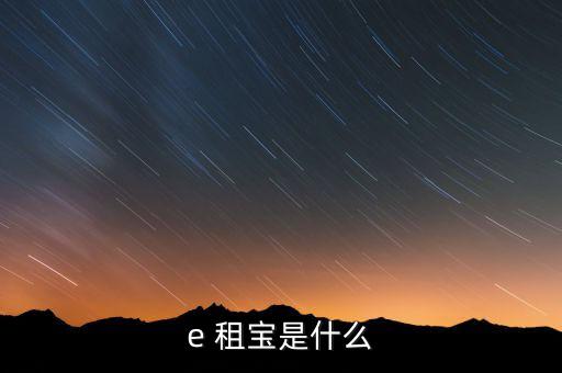 E租寶每天的待收益怎么看,e租寶:搭建高效、直接融資橋梁