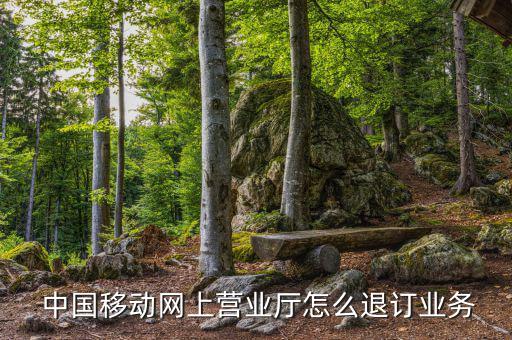 中國移動怎么撤單,移動用戶退訂業(yè)務(wù)步驟如下；