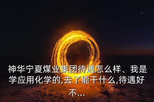  神華寧夏煤業(yè)集團(tuán)待遇怎么樣、我是學(xué)應(yīng)用化學(xué)的,去了能干什么,待遇好不...