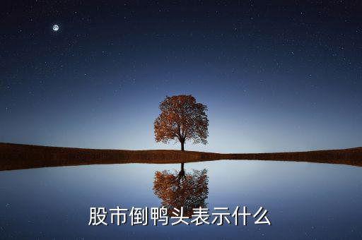股票老鴨頭是什么意思，股票形態(tài)分析里什么是老鴨頭