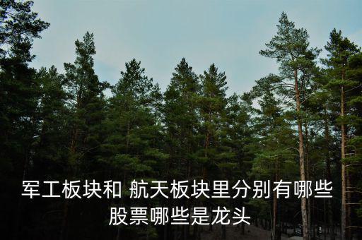 航天電器股票怎么樣,航天發(fā)動(dòng)機(jī)龍頭:航天電子、中國重工