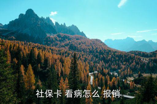 社?？?看病怎么 報(bào)銷