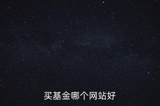 買(mǎi)基金哪個(gè)網(wǎng)站好