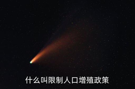 什么是人口政策，我國制定的有關人口的基本國策是什么