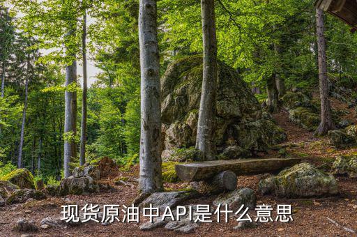 API原油庫存利多什么意思，現(xiàn)貨原油中API是什么意思