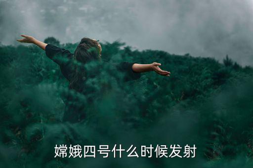 嫦娥四號什么時(shí)候發(fā)射
