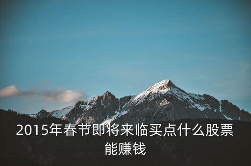 2015年春節(jié)即將來(lái)臨買點(diǎn)什么股票能賺錢