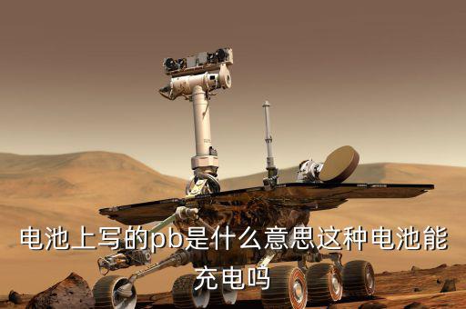 什么是鋯質(zhì)電池，電池上寫的pb是什么意思這種電池能充電嗎