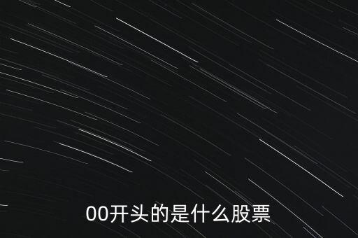 200025是什么股票，00開頭的是什么股票