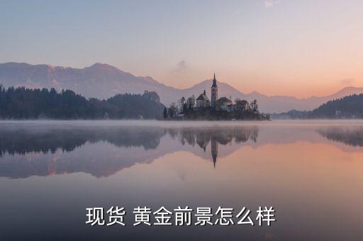 現貨 黃金前景怎么樣