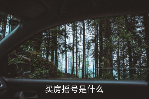合肥買房搖號(hào)什么意思，搖號(hào)買房啥意思