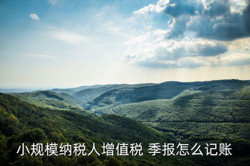 季報怎么計提,會計核算要按月進行納稅申報可按月、季、年進行
