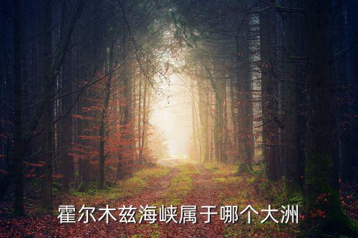 霍爾木茲海峽在什么洋，霍爾木茲海峽溝通的大洲和海洋
