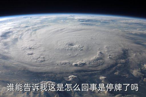 蒙發(fā)利為什么停牌，這幾天蒙發(fā)利停牌是很消息嗎