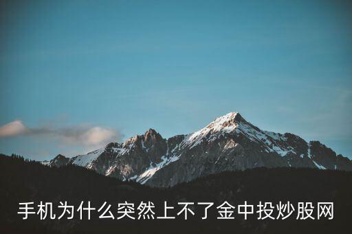 為什么不能用金航線炒股，中航證券的金航線手機(jī)版為什么不能申購新股