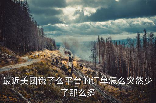 為什么送外賣那么少，美團(tuán)外賣咋回事比如最少消費(fèi)20明明錢夠了非說(shuō)還差一元有