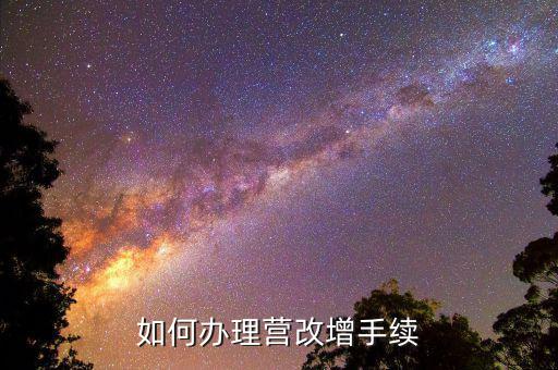 房地產(chǎn)經(jīng)紀(jì)及咨詢企業(yè)營(yíng)改增需要什么資料，如何辦理營(yíng)改增手續(xù)