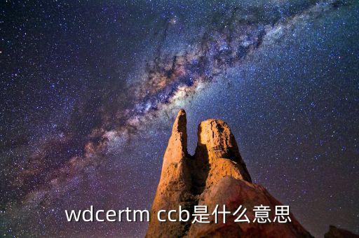 CCB電力英語縮寫是什么意思，CCB是什么意思
