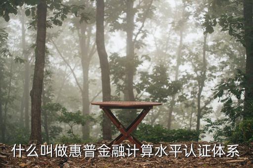 惠普金融是什么，普惠金融是什么意思
