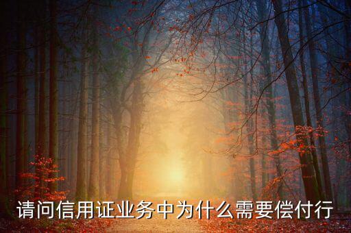 償付行干什么的，請(qǐng)問信用證業(yè)務(wù)中為什么需要償付行