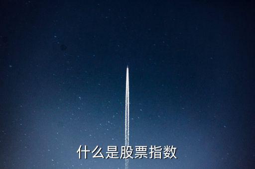 股市的指數(shù)指什么，在股票中什么是指數(shù)