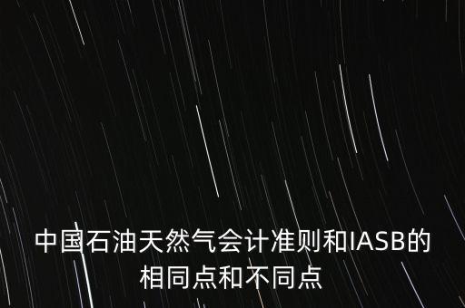 中石化用什么會計準(zhǔn)則，加油站應(yīng)該用什么會計制度