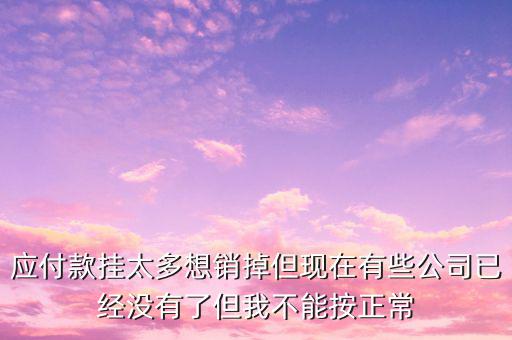 三年以上應(yīng)付款核銷(xiāo)需要什么手續(xù)，銀行核銷(xiāo)貸款需要什么手續(xù)