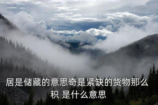 儲居匯是什么東西，家有一古董銀勺上面寫的滙儲是什么意思