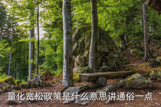 量化寬松政策是什么意思，什么叫做量化寬松政策
