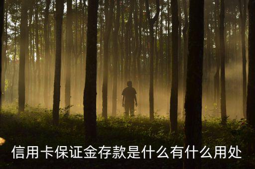 保證金存款銀行有什么好處，信用證保證金存款的好處是什么