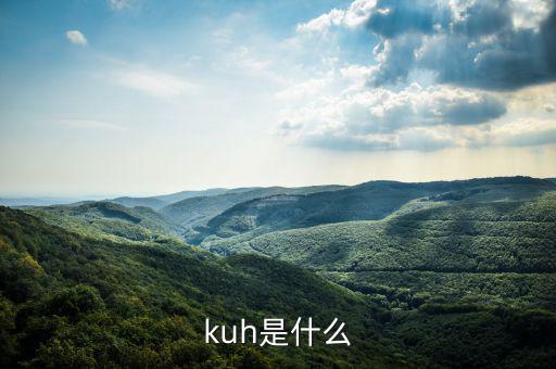 美菱礦是什么，kuh是什么
