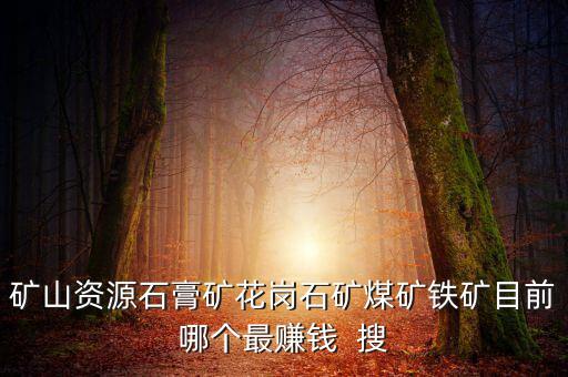 鐵礦為什么不掙錢(qián)，在內(nèi)蒙古搞鐵礦賺錢(qián)嗎