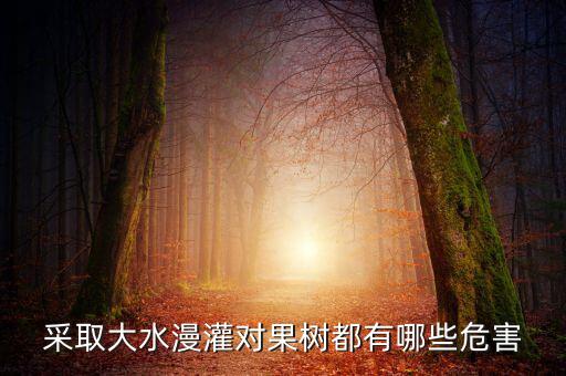 廣西地區(qū)大水漫灌導(dǎo)致什么，在干旱半干旱地區(qū)采取大水漫灌的灌溉方式可能會導(dǎo)致土地鹽漬化